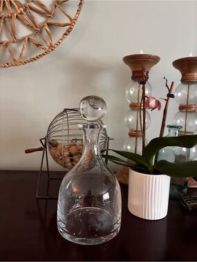 William Yeoward Crystal  Decanter with Stopper